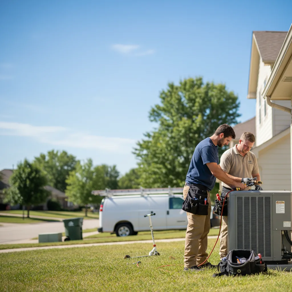 AC Repair in Bolton